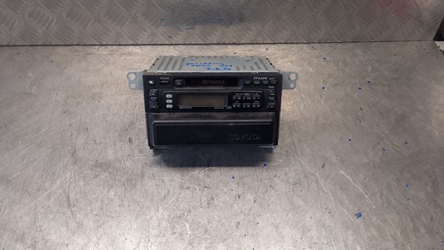 Toyota starlet 1999 radio - toyota,