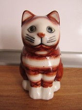 Quail Ceramic Cat "Mousse" 8cm