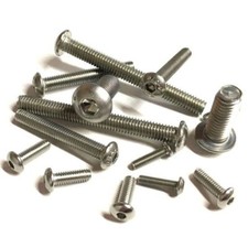 SOCKET BUTTON SCREWS DOME HEAD
