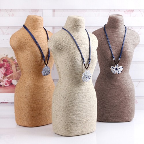 Necklace display stand - display, bust