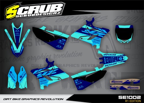 Graphics yz125 yz250 polisport - yz125,