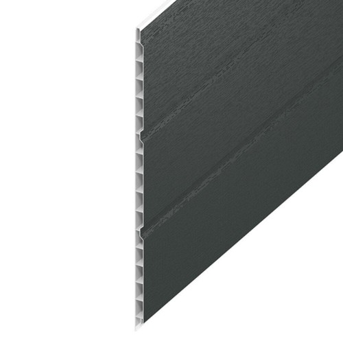 Hollow cladding soffit board - hollow,
