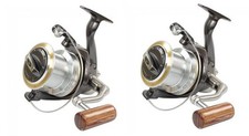 Wychwood Riot 75 Big Pit Carp Reels X 2  + Spare Spools Fishing