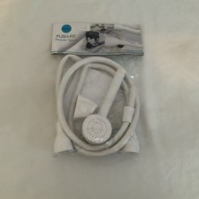 Double Tap Bath Shower Head