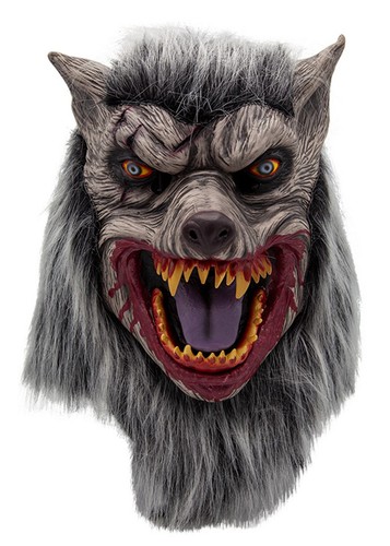 Adult size bloodthirsty wolf - adult,
