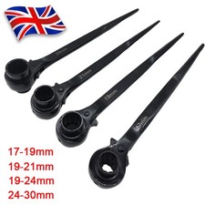 Double Socket Spanner Ratchet
