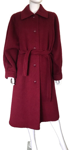 Vintage 70s windsmoor burgundy - vintage,