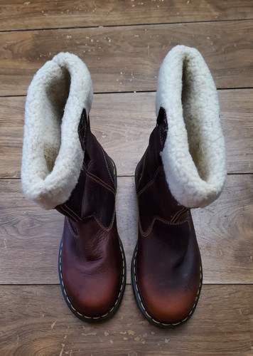 Martens steel toe cap faux - toe,