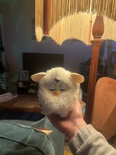 RARE!***HASBRO FURBY WHITE