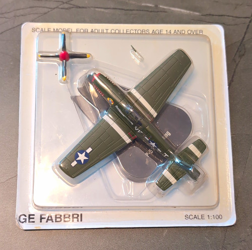 Fabbri mustang 1 100 - fabbri, 1:100