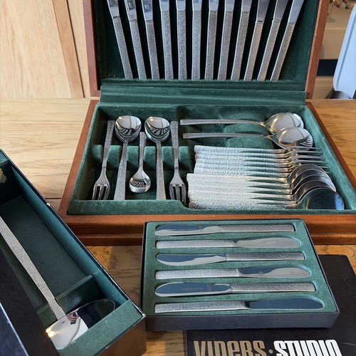 Vintage viners cutlery - vintage,