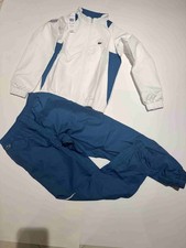 Lacoste Boy's Tennis Colorblock Jogger Track Suit- 10 years NYLON
