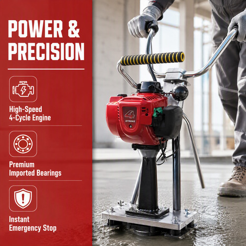 Surface finishing screed - surface, 4