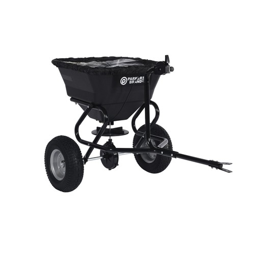 Towable garden spreader - spreader,