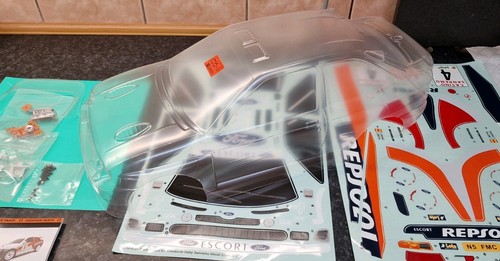 Hpi rally wr8 - hpi, escort