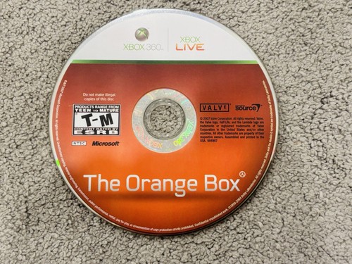 The orange box microsoft - (microsoft, xbox