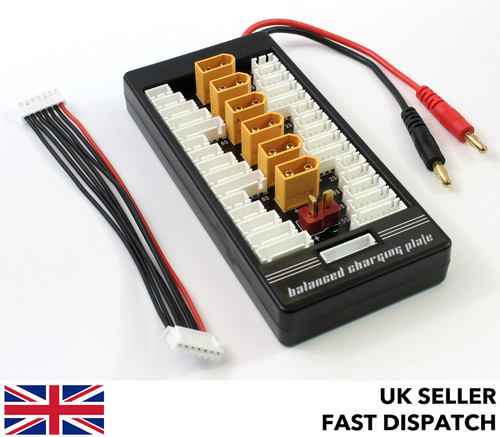 Parallel xt60 plug 4mm - xt60, banana