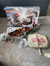 Lego Viking Ship & Serpent