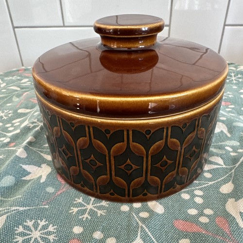 Hornsea heirloom brown round - brown,