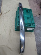 Unknown 1950/60,s classic car chrome bumper