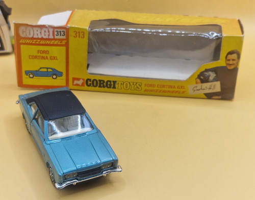 Vintage corgi toys - toys, 313