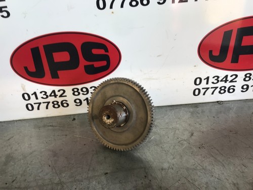 Camshaft with gear - , x