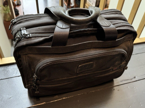 Tumi alpha premium - premium, laptop
