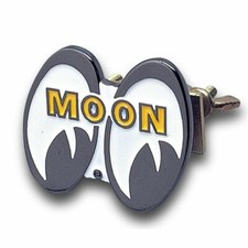 MOONEYES Car Emblem Badge Eyeball Logo Grill Mount Custom Hot Rod Style