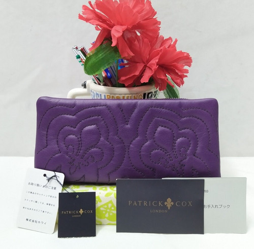 Patrick cox purple - cox, leather