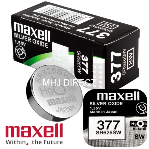 Maxell 377 sr626sw silver - 377,