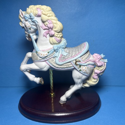 Lenox carousel horse series - lenox,