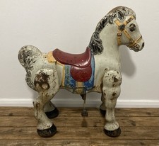 Vintage Tin Metal Child's
