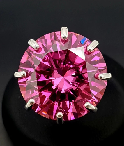 Rare certified pink - 17.10, ct