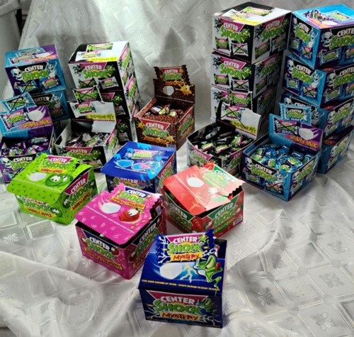 Boxes opened chupa - boxes,