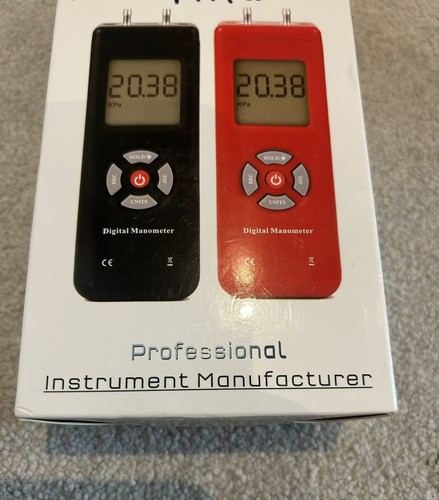 Digital manometers air - manometers,