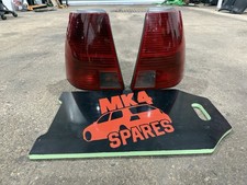 Vw Golf Mk4 Estate Us Spec Full Red Rear Tail Lights Variant Bora 1J9945075P