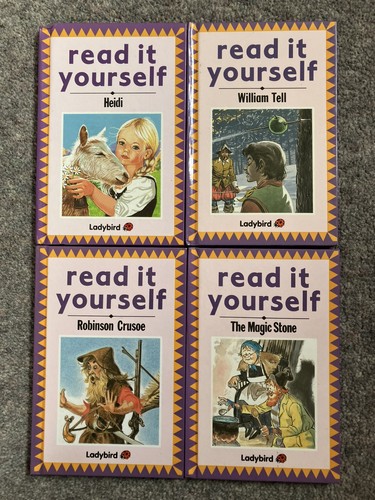 Ladybird read yourself - ladybird, it