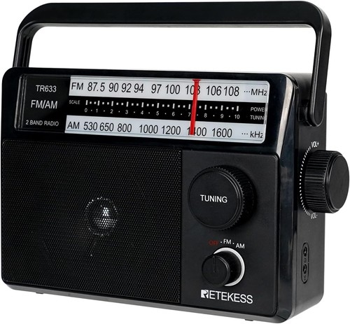 Tr633 battery radio portable - battery,