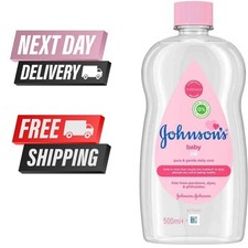 JOHNSON'S Baby Oil 500 ml