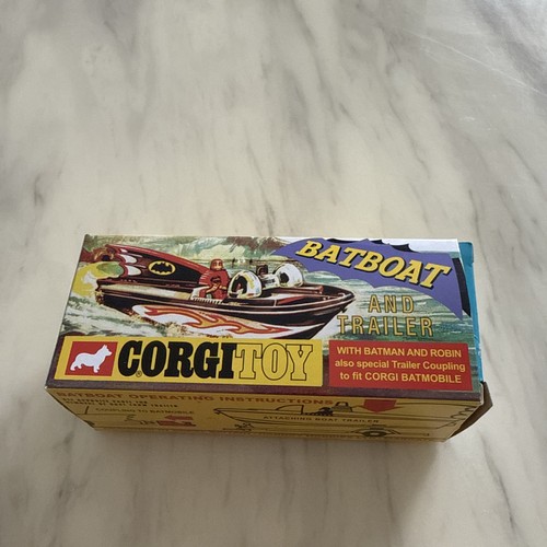 Corgi rt10701 107 batboat - corgi,