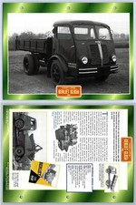 Berliet GLB5b - 1955 - Flatbeds & Tippers Atlas Trucks Maxi Card
