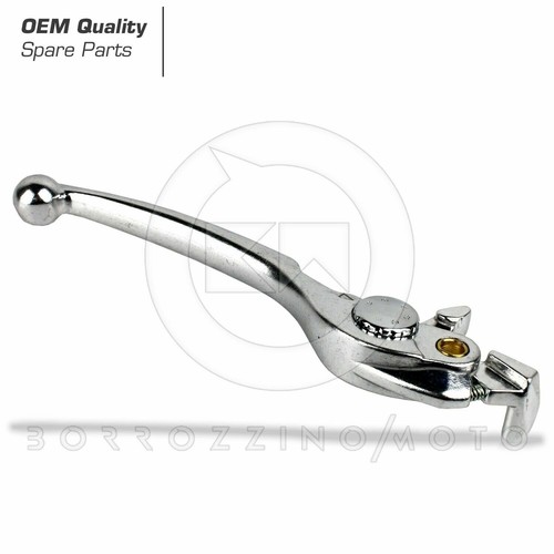 Right chrome brake - right, lever