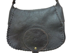 MULBERRY Martha Shoulder Bag Dark Brown Darwin Leather - Similar £1395