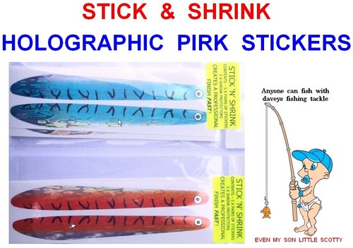 Stick shrink stickers - stick, n