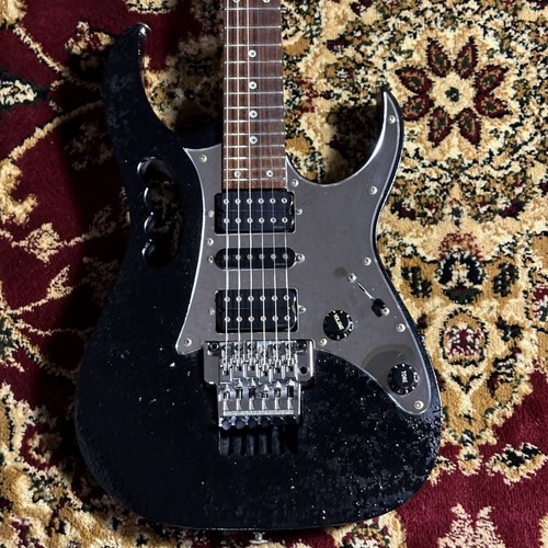 Ibanez jem7d black steve vai - ibanez,