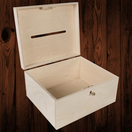 Small lockable wooden - small,