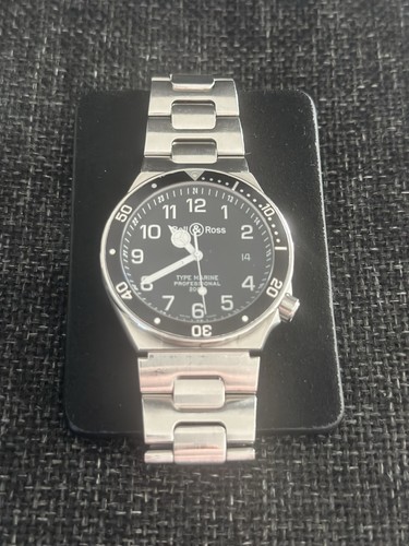 Bell ross blk sb - &,