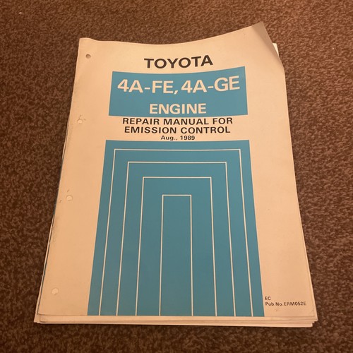 Toyota corolla ae92 ae95 - toyota,