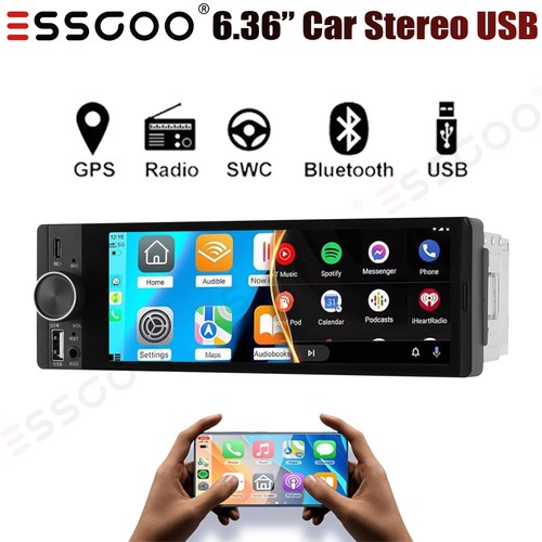 Car stereo radio single - stereo,
