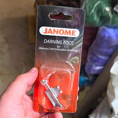 Janome darning foot - janome,